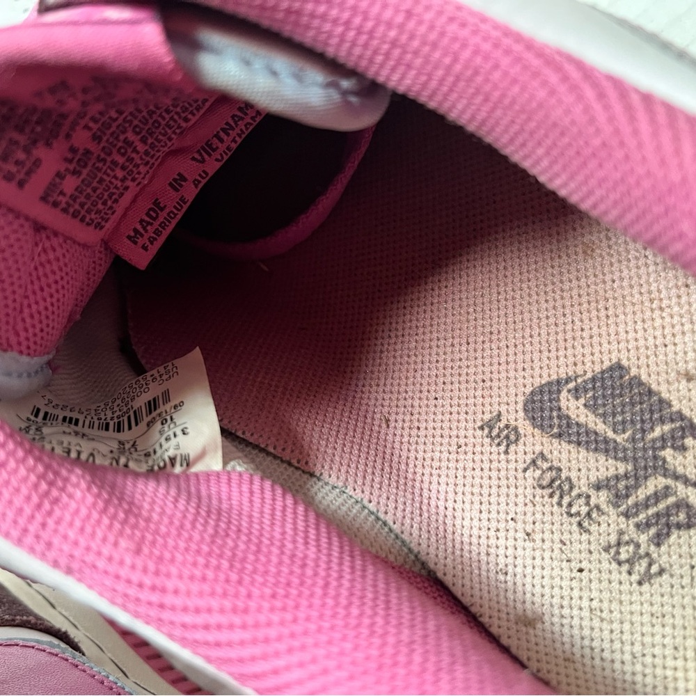 Nike Air Force 1 XXV Cool Rose Pink - Picture 4 of 5